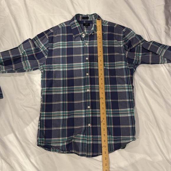 J. Crew *extra slim* summer plaid shirt - Picture 4 of 5